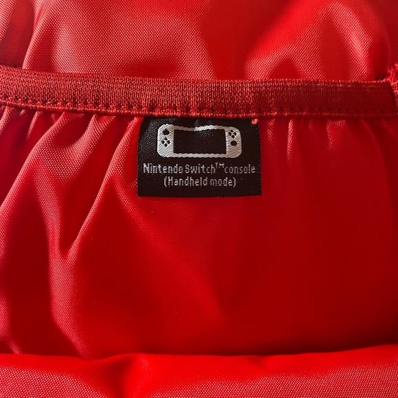 Animal Crossing Fruit Icon Mini Backpack w/ Nintendo Switch Travel Pocket - NWT - Picture 4 of 11